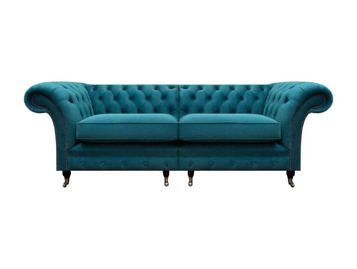 Xlmoebel Chesterfield-Sofa Zweisitzer-Sofa im Chesterfield-Design mit hochwertiger Polsterung, Zweisitzer-Sofa, Hergestellt in Europa