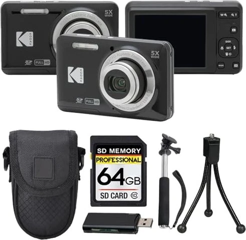 Kodak Friendly Zoom FZ55 Black
