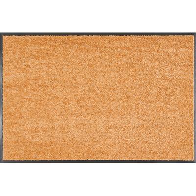 Andiamo "Super Wash & Clean" rechteckig 7 mm Höhe Schmutzfangmatte, unifarben, waschbar