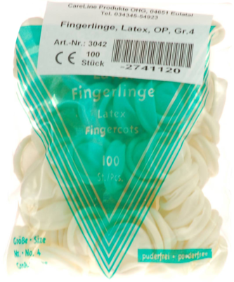 Careliv Produkte OHG FINGERLING Latex OP Gr.4 100 St 02741120