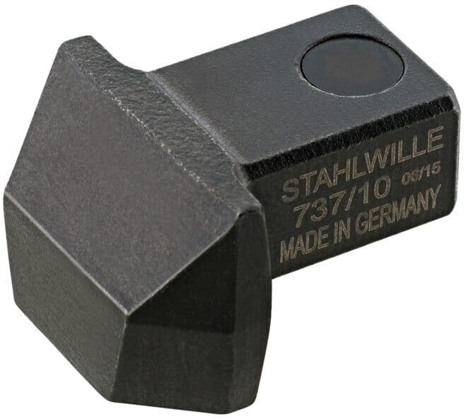 Outil d'insertion à souder Stahlwille dimensions 8 x 14, emmanchement 9x12mm L.8mm (58270010)