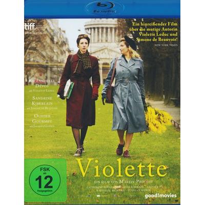 Violette, Blu-ray