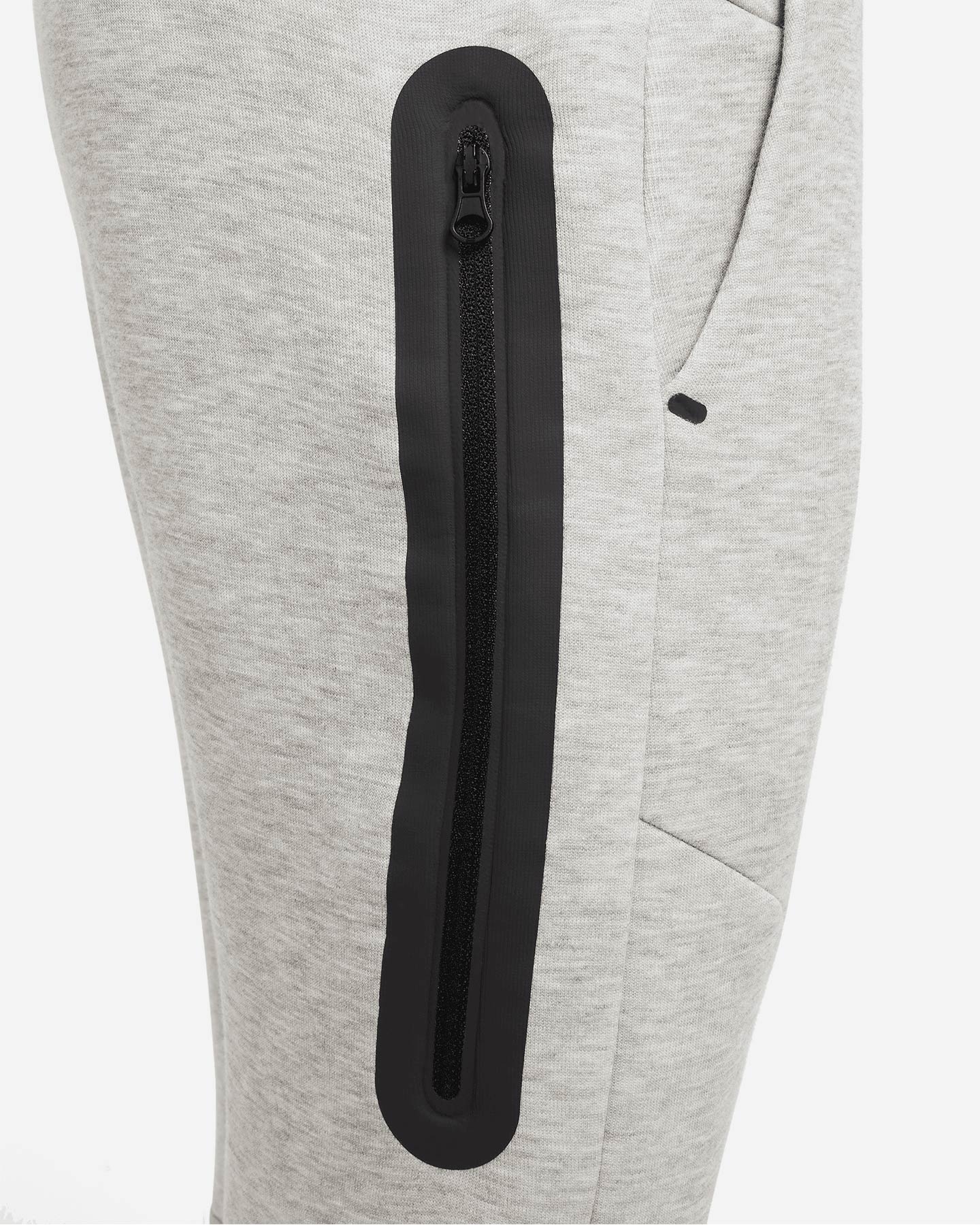Nike Tech Fleece 2 Jr - Pantalone - Grigio 12-13ANNI