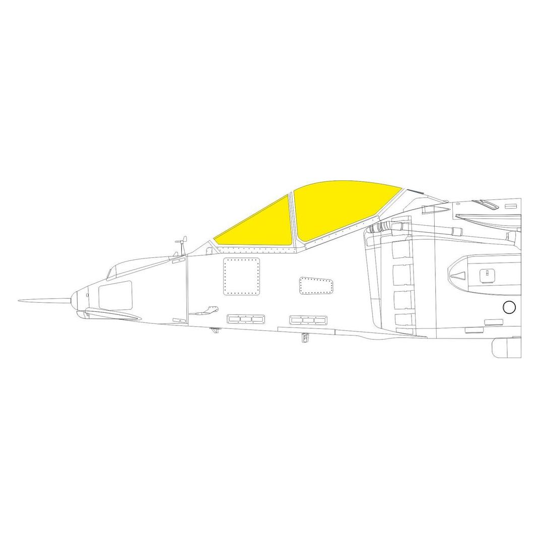 Eduard AV-8A TFace 1/48 for KINETIC (EX766)