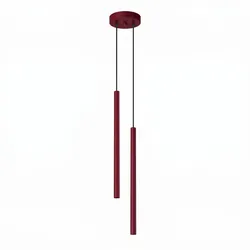 Sollux SL.2122 Pendelleuchten PASTELO 2 burgund