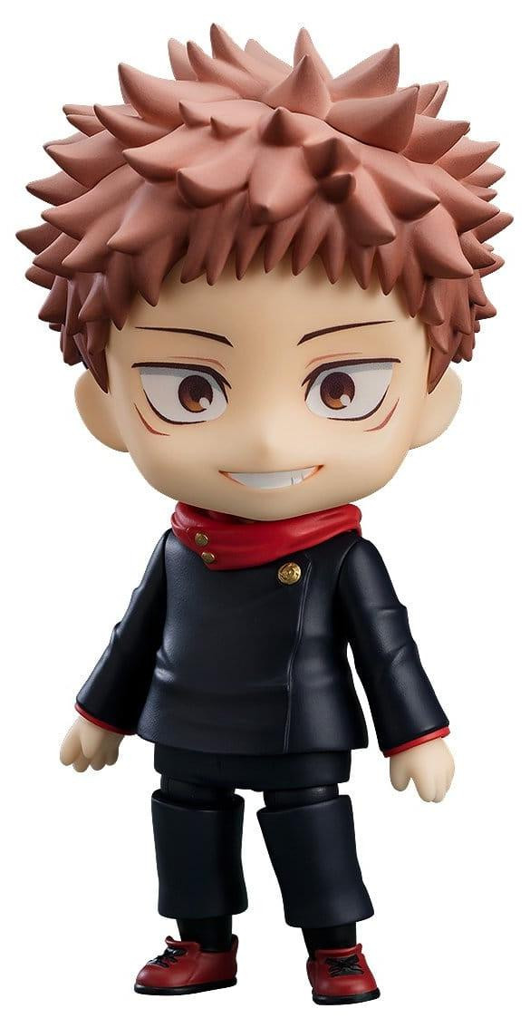 Good Smile Company Jujutsu Kaisen Nendoroid Yuji Itadori actiefiguur, 10 cm
