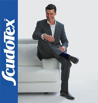 Luropas Scudovaris Gambaletto Gran Riposo Cotton Blu 3