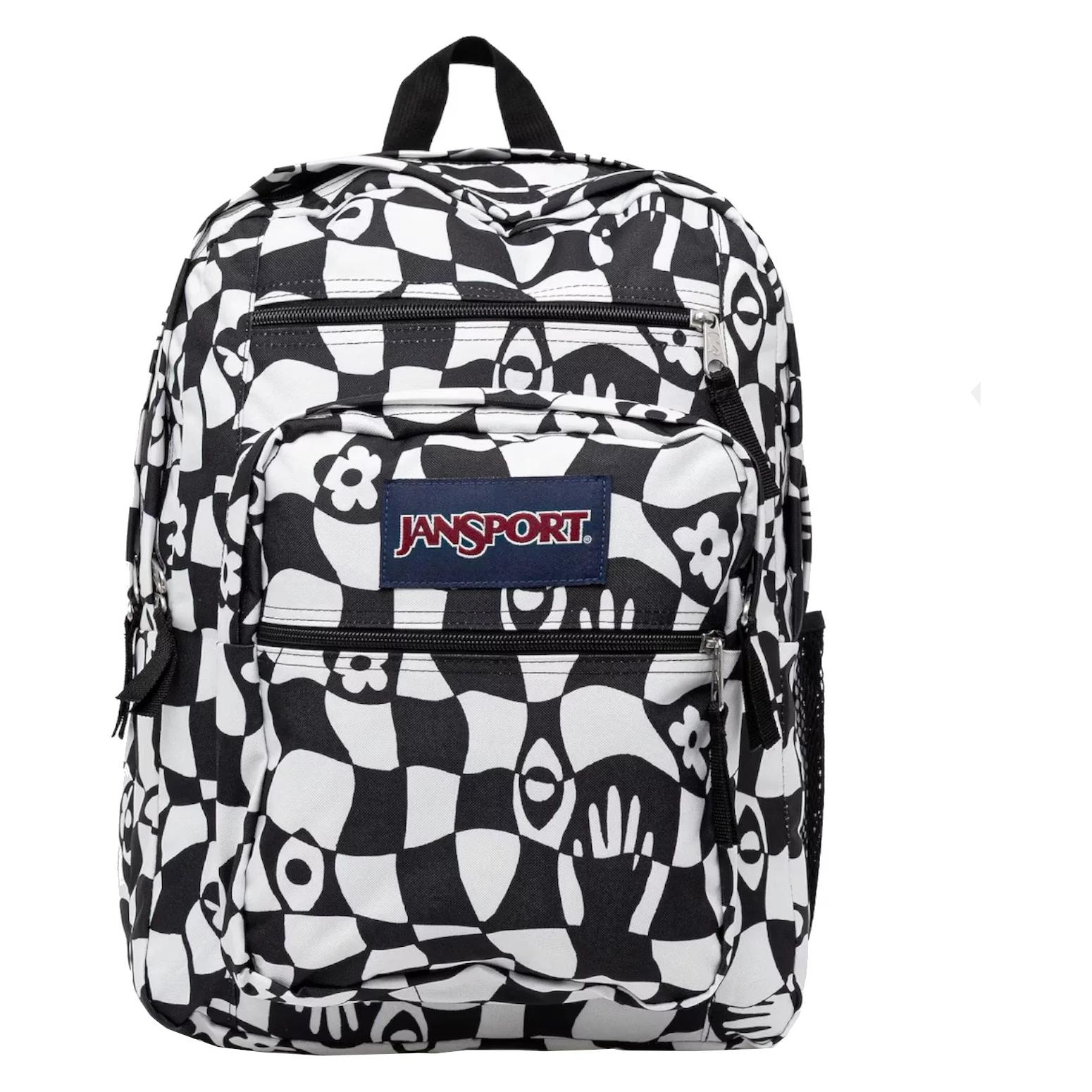 JanSport Big Student Backpack EK0A5BAH0W9 białe One size (EK0A5BAH0W9)