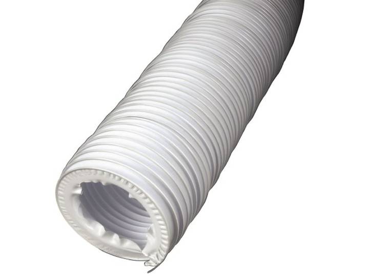 Xavax Abluftschlauch für Wäschetrockner, Innendurchmesser 10,2 cm, Länge 4 m