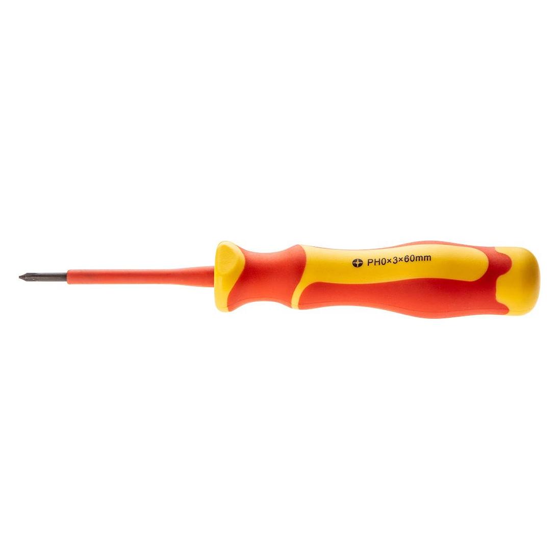 Neo Schraubendreher PH0*3*60, 1000V (52567919)