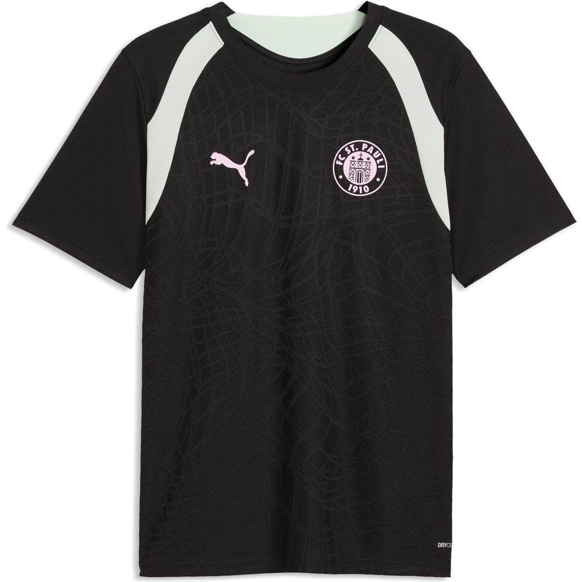Puma Fcsp Training Jersey puma black-sage glow (04) XL 787567-04-XL