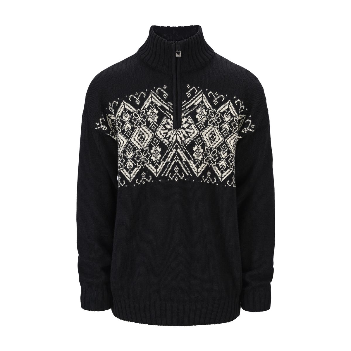 Dale of Norway Roset Masc. WP Sweater black offwhite (F00) S 96311-F00-S