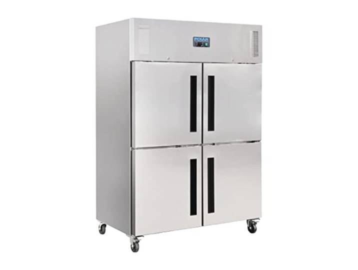 Polar CW196 Congélateur vertical double porte stable 1200 l