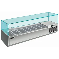 SARO Kühlaufsatz - 1/4 GN, Modell VRX 1600/330