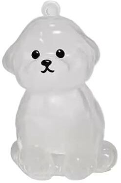 Uplift Treasures Cute Pet Hair Storage Keychain Pendant Set 5