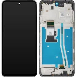 Motorola Moto G53 LCD Display (Display, Motorola Moto G53), Mobilgerät Ersatzteile, Schwarz
