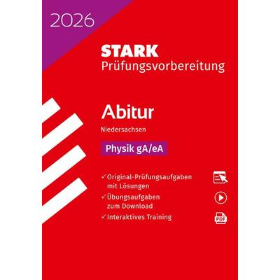 STARK Physik gA/eA - Abitur 2026 Niedersachsen - Prüfung., Sonstige von , Stark Verlag GmbH