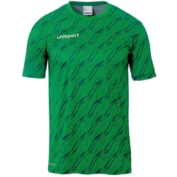 Uhlsport, Herren, Sportshirt, Trainings-T-Shirt Progressive 28 (L), Grün
