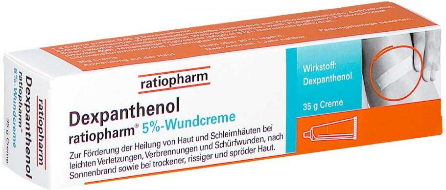 Dexpanthenol Ratiopharm Wundcreme 35g