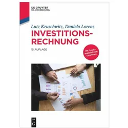 Investitionsrechnung, Fachbücher von Lutz Kruschwitz, Daniela Lorenz