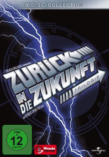 Robert Zemeckis - Zurück in die Zukunft - Trilogie [3 DVDs] - Preis vom 08.10.2026 07:26:42 h