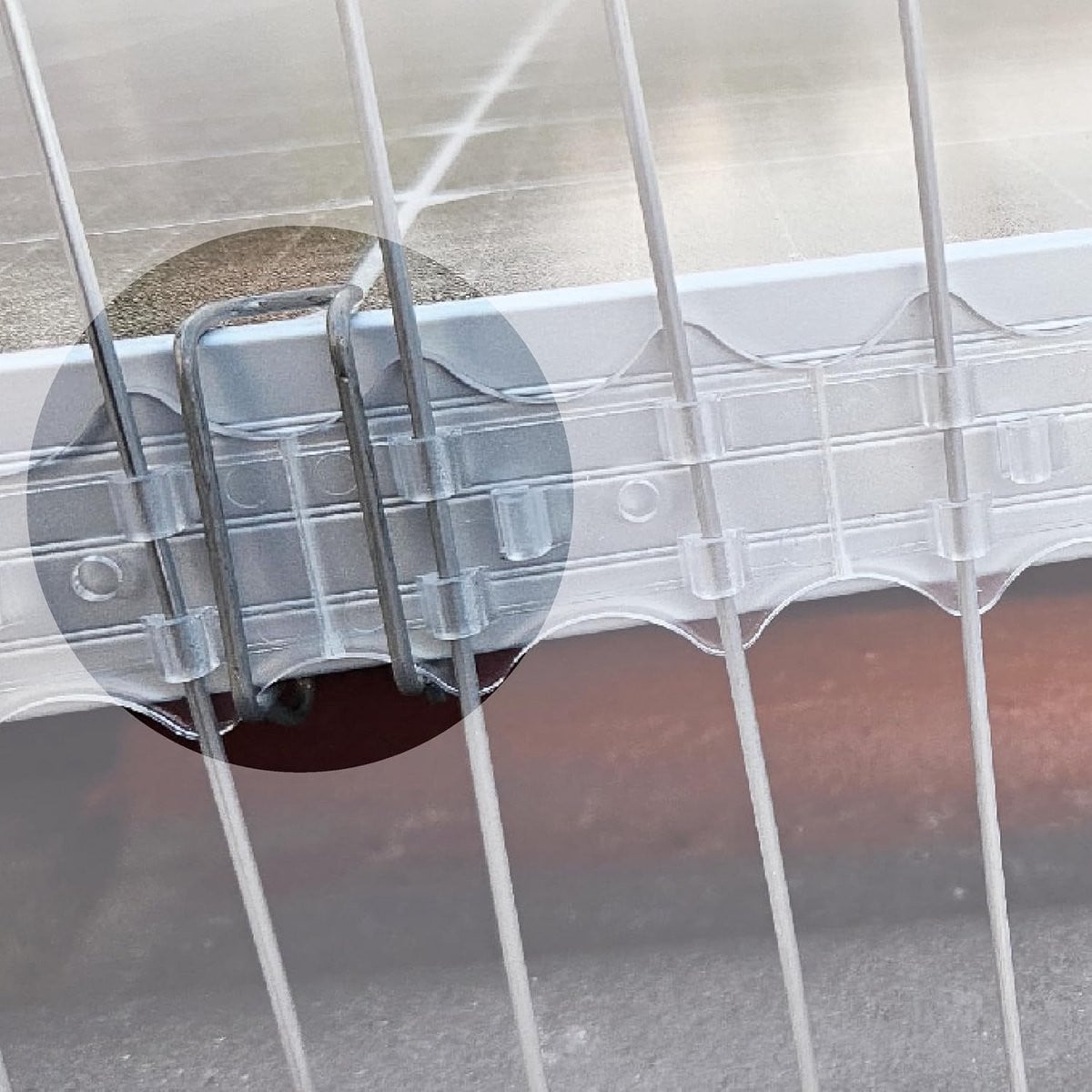 Duivenpinnen voor Zonnepanelen - Roestvrijstalen Vogelwering
