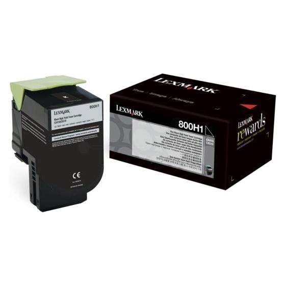 Lexmark Toner Cartridge, Magenta (M) (80C0H30)