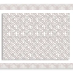 Ava 50 Papiertischsets 43x30cm Orientalisches Muster Platzsets Telleruntersetzer Einweg Tischset Vintage Hochzeit Landhaus Party Dekoration Taupe