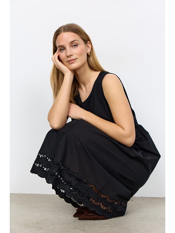 soyaconcept Kleid in Schwarz - S