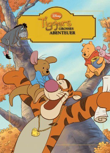 Walt Disney - Disney Classic Tiggers großes Abenteuer - Preis vom 13.10.2026 19:28:25 h