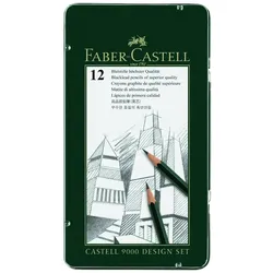 Faber-Castell, Bleistift, Bleistift (12x)