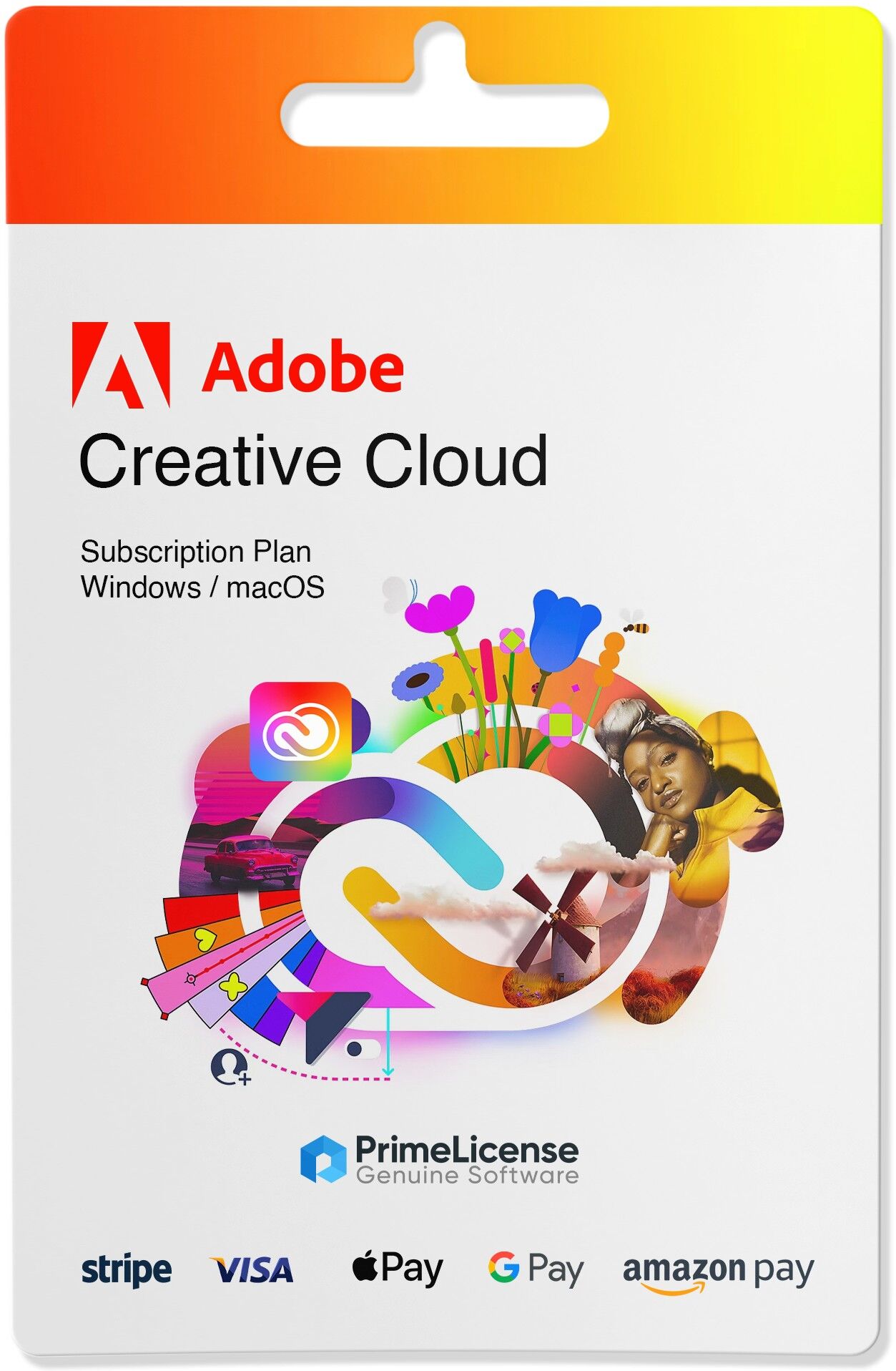 Adobe Creative Cloud - All apps - 1 Month