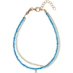 Alisia AL4969.01.076 Damenarmband Chroma Goldfarben Blau