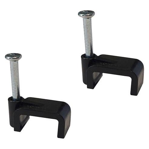 Okko Cable clip, CHF-8, 5 - 8 mm, black, 100 pcs (60389681)