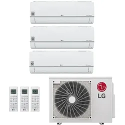  MU3R21-091212 Triple-Split Klimaanlage 6,2kW - Set 