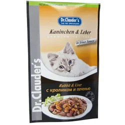 Dr. Clauder Kaninchen & Leber 20x100 g
