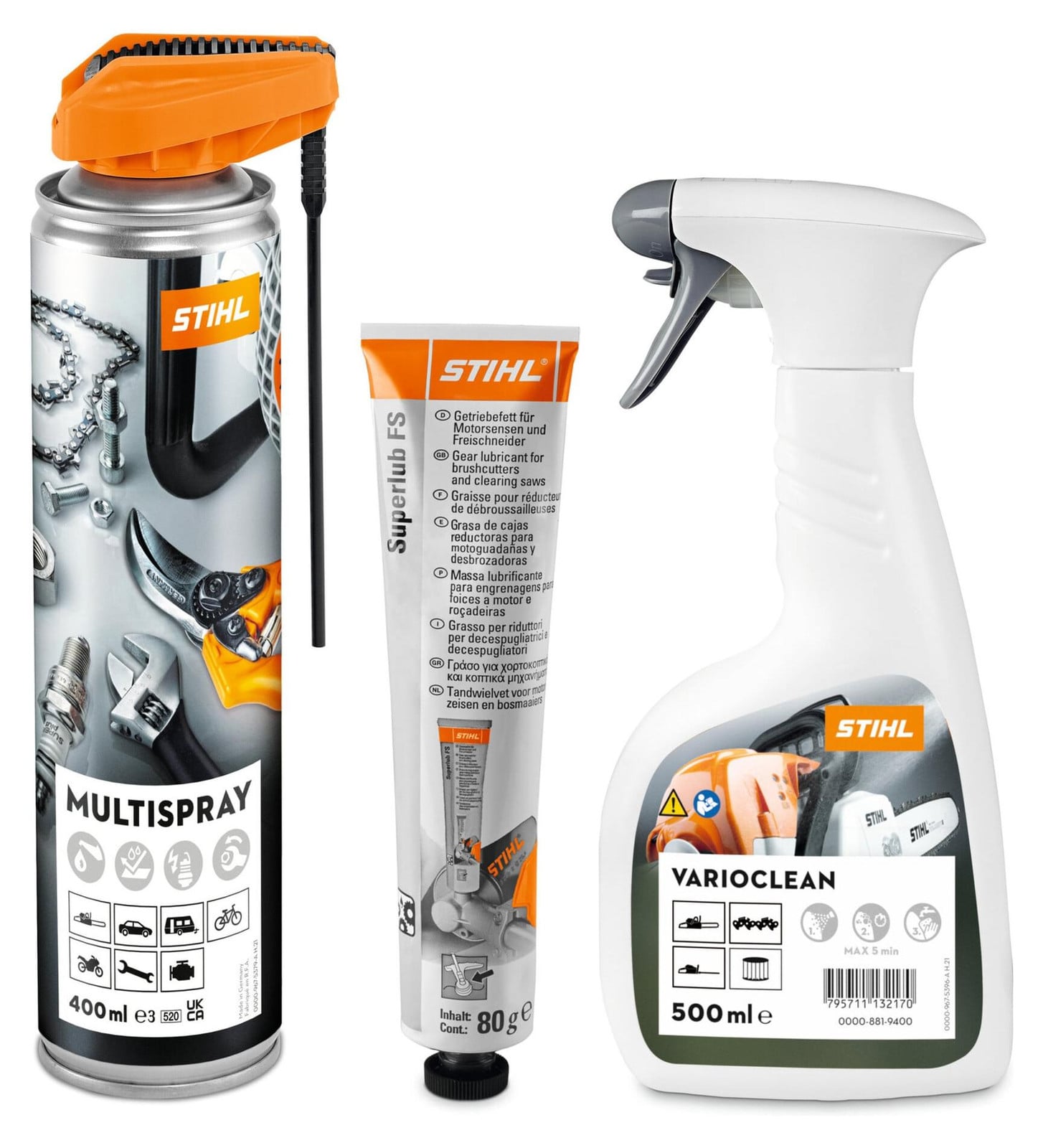 STIHL Onderhouds- en reinigingsset FS Plus
