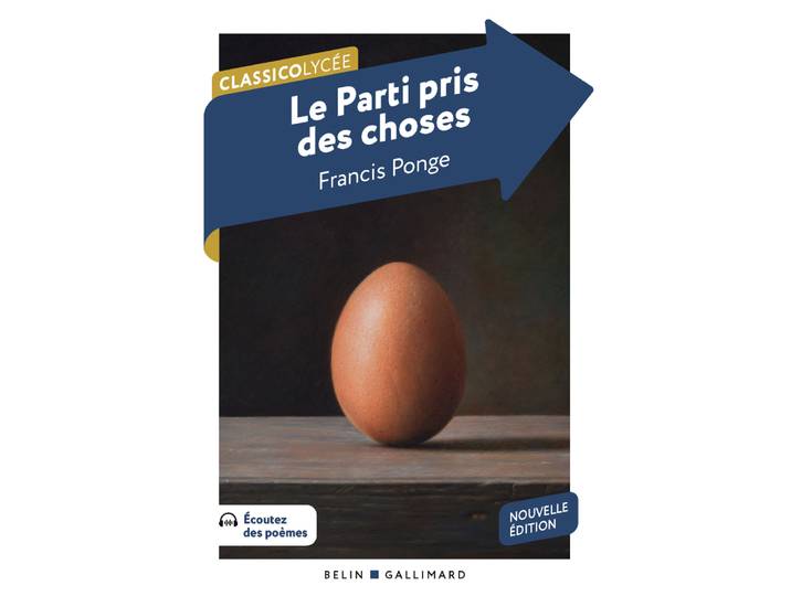 Le Parti pris des choses (Poche)