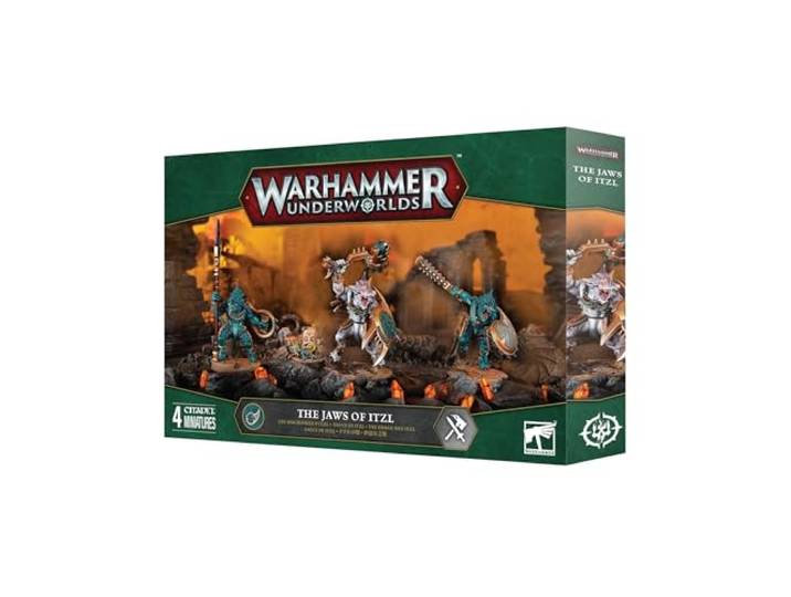 Games Workshop - Warhammer Underworlds - The Jaws of Itzl