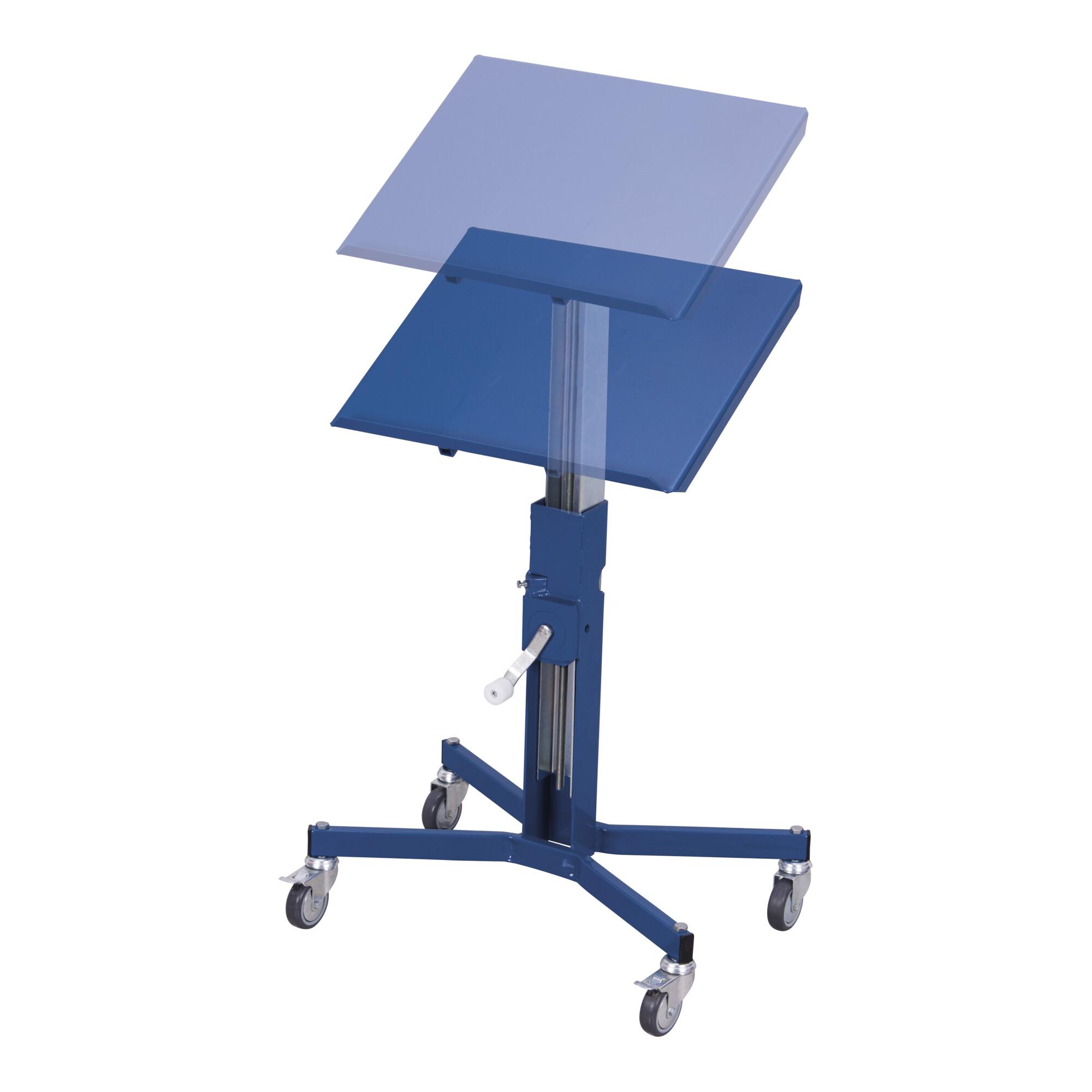 VARIOfit Materialständer mit Handkurbel (sw-405.012)