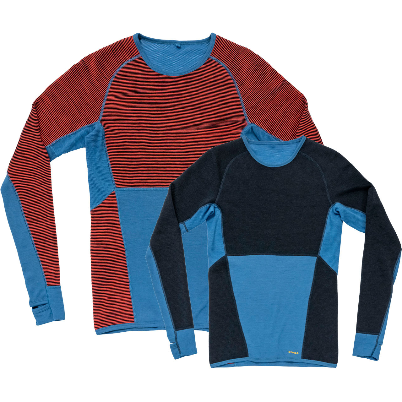 Devold Herren Langarm Shirt Merino TUVEGGA cayenne - XL