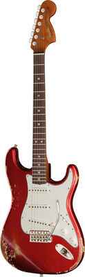 Fender Roasted Pro Hvy Relic CAR Candy Apple Red