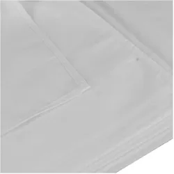 Falcon Eyes Hintergrund Stoff 1,5 x 2,8m Weiss (150 cm, 280 cm), Hintergrundsystem, Weiss