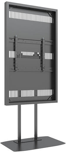 MULTIBRACKETS Suporte Display M Pro Series Enclosure 65 Floorbase Dual Pole