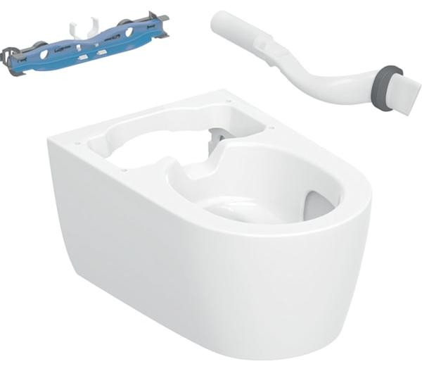 Geberit wandtoilet voor AquaClean Sela