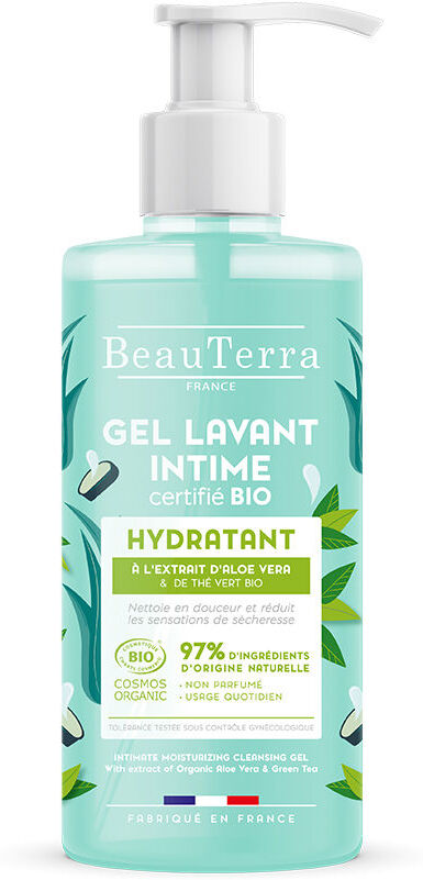 Beauterra Gel intime hydratant Bio 500 ml