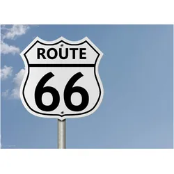 CoverYourDesk, Unterlage, Schreibtischunterlage Route 66 USA-Roadtrip