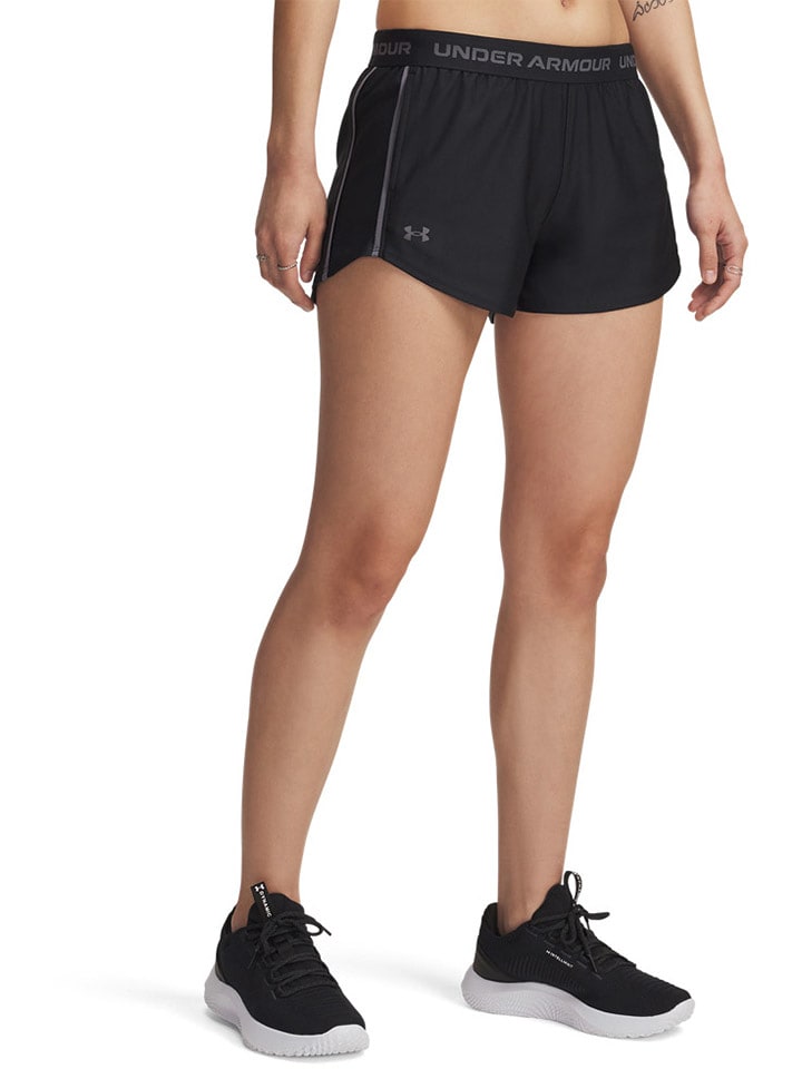 Under Armour Funktionsshorts in Schwarz - XS