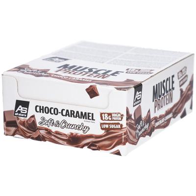 Muscle Protein BAR Chocolate Caramel 12x65g 12x65 g Riegel