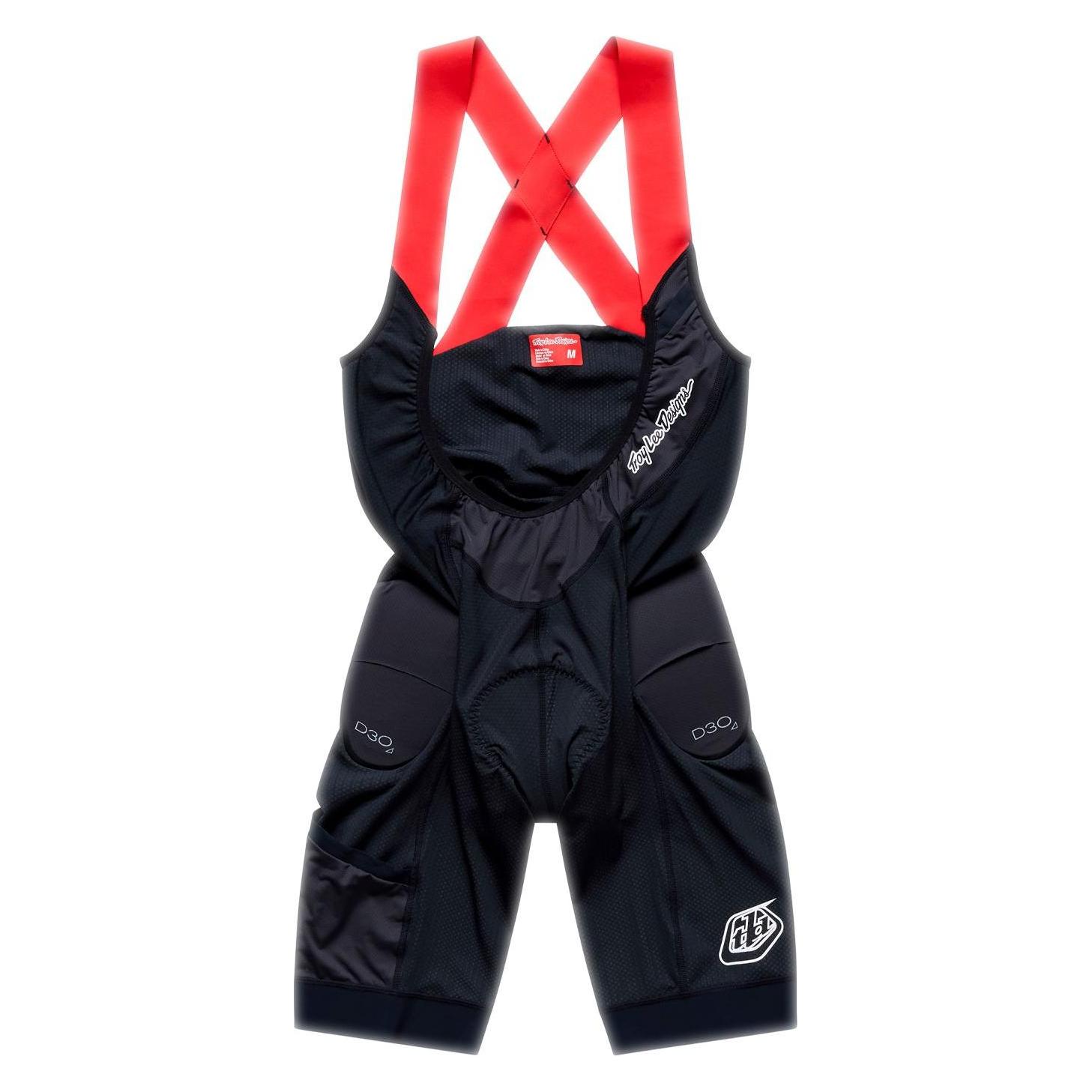 Troy Lee Designs Ultra Enduro BIB Liner, Mono, black, XS (XS) (66459305)